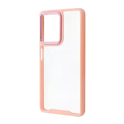 Чехол Wave Just Case для Xiaomi Redmi Note 12 Pro Plus 5G Pink Sand
