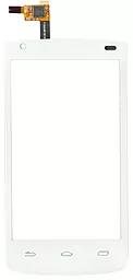 Сенсор (тачскрин) Alcatel One Touch 992D White