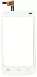 Сенсор (тачскрін) Alcatel One Touch 992D White - фото Сенсор (тачскрін) Alcatel One Touch 992D White