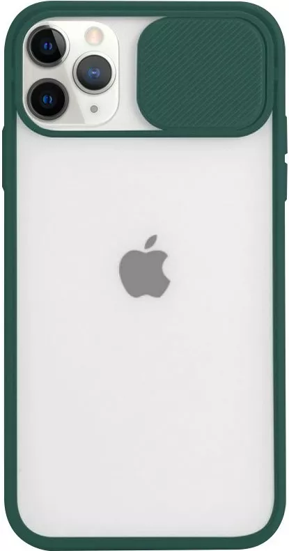 Чохол Epik Camshield для Apple iPhone 12 Pro Max Green - фото 1