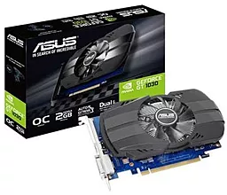 Відеокарта Asus GeForce GT1030 2048Mb OC DDR4 (PH-GT1030-O2GD4)