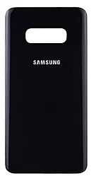 Задняя крышка корпуса Samsung Galaxy S10E G970F Original Prism Black - миниатюра 2