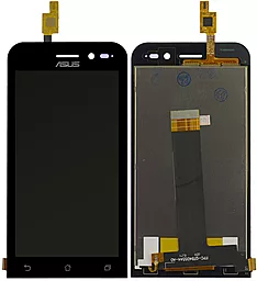 Дисплей Asus ZenFone Go ZB452KG (X014D) з тачскріном, Black - фото Дисплей Asus ZenFone Go ZB452KG (X014D) з тачскріном, Black