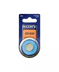 Батарейки Sony CR1620 1 шт. - фото Батарейки Sony CR1620 1 шт.
