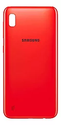 Задняя крышка корпуса Samsung Galaxy A10 2019 A105 Original Red - фото Задняя крышка корпуса Samsung Galaxy A10 2019 A105 Original Red