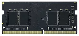 Оперативна пам'ять для ноутбука Exceleram SO-DIMM DDR4 3200MHz 16GB (E416322CS)