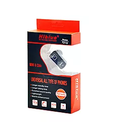 Блютуз гарнітура Hiblue BT7210 Black - фото Блютуз гарнітура Hiblue BT7210 Black