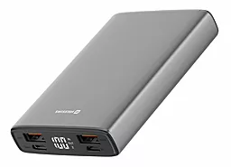 Повербанк SWISSTEN Aluminium 10000 mAh 20W Grey - фото Повербанк SWISSTEN Aluminium 10000 mAh 20W Grey
