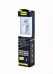 Блютуз гарнітура QCY 209 White - фото Блютуз гарнітура QCY 209 White
