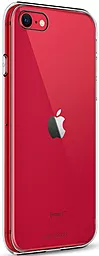 Чехол MAKE Ice Apple iPhone SE 2020 Clear (MCA-AISE20)