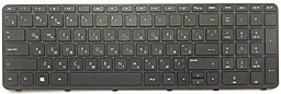 Клавіатура для ноутбуку HP Pavilion 17-e series з рамкою 720670 чорна