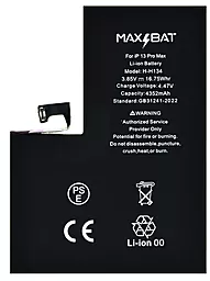 Акумулятор для Apple iPhone 13 Pro Max (4352 mAh) MaxBat - фото Акумулятор для Apple iPhone 13 Pro Max (4352 mAh) MaxBat