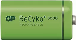 Аккумулятор GP C ReCyko+ 3000 mAh 2шт (300CHCBE-GB2) - миниатюра 3