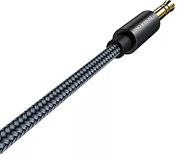 Аудио кабель Borofone BL3 AUX mini Jack 3.5mm M/M Cable 1 м gray - миниатюра 2