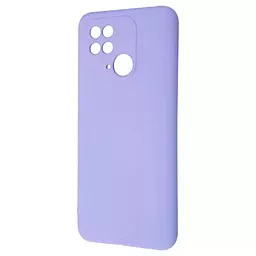 Чехол Wave Colorful Case для Xiaomi Redmi 10C Light Purple
