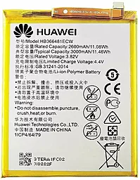 Акумулятор Huawei P9 / PRA-LA1 / HB366481ECW (2900-3000 mAh) 12 міс. гарантії (послуги АКБ)