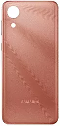 Задняя крышка корпуса Samsung Galaxy A03 Core A032 Bronze