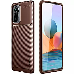 Чохол iPaky TPU Kaisy Series Xiaomi Redmi Note 10, Note 10s, Poco M5s, Note 10s Brown