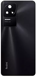 Задняя крышка корпуса Xiaomi Redmi K40S / Poco F4 со стеклом камеры (64MP) c логотипом "Redmi" Original Night Black - фото Задняя крышка корпуса Xiaomi Redmi K40S / Poco F4 со стеклом камеры (64MP) c логотипом "Redmi" Original Night Black