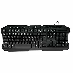 Клавиатура 2E KM 105 USB Black (2E-KM105UB) - фото Клавиатура 2E KM 105 USB Black (2E-KM105UB)