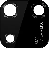 Стекло камеры Huawei Y5P Black - фото Стекло камеры Huawei Y5P Black