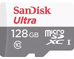 Карта пам'яті SanDisk microSDXC 128GB Ultra Light Class 10 UHS-I (SDSQUNR-128G-GN6MN)