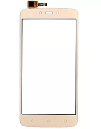 Сенсор (тачскрін) Motorola Moto C Plus XT1723 Gold