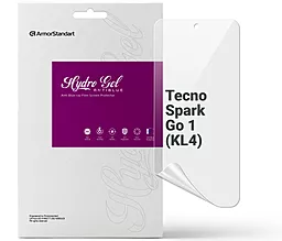 Гидрогелевая пленка ArmorStandart Anti-Blue для Tecno Spark Go 1 (KL4) (ARM81166) - фото Гидрогелевая пленка ArmorStandart Anti-Blue для Tecno Spark Go 1 (KL4) (ARM81166)