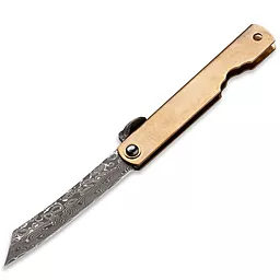 Нож Boker Higonokami Hoseki Damascus (01PE311) - фото Нож Boker Higonokami Hoseki Damascus (01PE311)