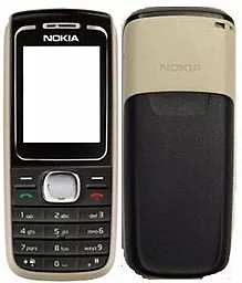 Корпус для Nokia 1650 з клавіатурою Black