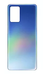 Задняя крышка корпуса Oppo A54 (5G) без стекла камеры Blue - фото Задняя крышка корпуса Oppo A54 (5G) без стекла камеры Blue