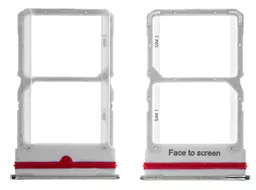 Слот (лоток) SIM-карти Xiaomi Mi 10 Lite Dual Sim Dream White