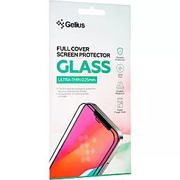 Защитное стекло Gelius Full Cover Ultra-Thin 0.25mm для Oppo A78 Black