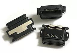 Разъём зарядки HTC U11 12 pin, Type-C