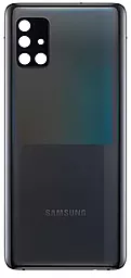 Задняя крышка корпуса Samsung Galaxy A51 5G A516 Prism Cube Black