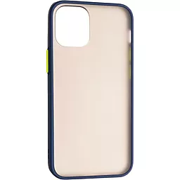 Чохол Gelius Bumper Mat Case Apple iPhone 12 Mini Blue