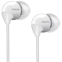 Навушники Philips SHE3595WT/00 Mic White