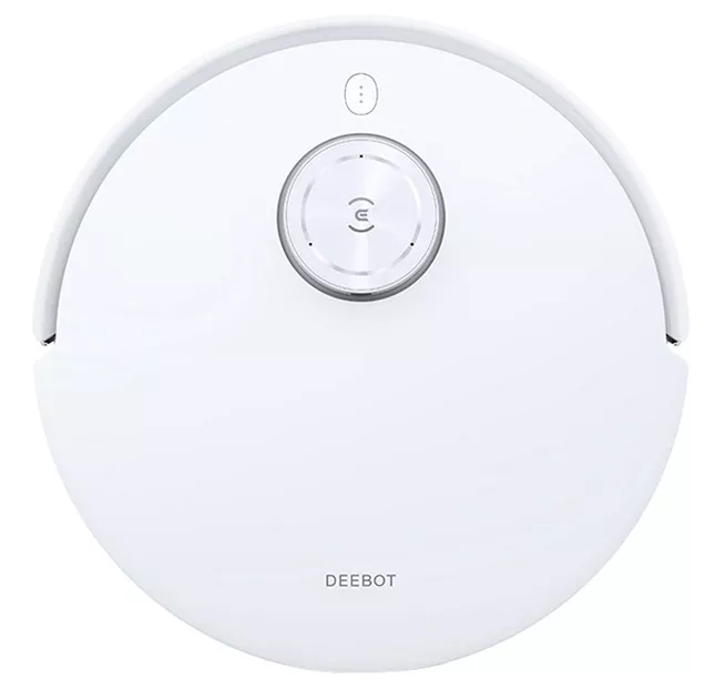 Робот-пылесос с влажной уборкой Ecovacs DEEBOT OZMO T10 White - фото 1