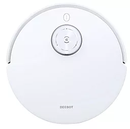 Робот-пылесос с влажной уборкой Ecovacs DEEBOT OZMO T10 White - фото Робот-пылесос с влажной уборкой Ecovacs DEEBOT OZMO T10 White