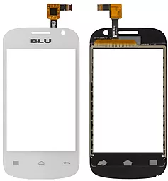 Сенсор (тачскрин) BLU Dash Jr D140 White