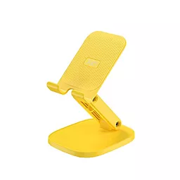 Настольная подставка XO C127 Fashionable and colorful desktop phone holder Yellow - фото Настольная подставка XO C127 Fashionable and colorful desktop phone holder Yellow