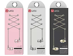 Навушники UiiSii HM6 Grey - мініатюра 5