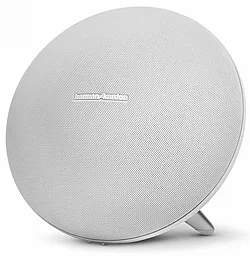Колонки акустические Harman Kardon Onyx Studio 3 White (HKONYXSTUDIO3WHT) - фото Колонки акустические Harman Kardon Onyx Studio 3 White (HKONYXSTUDIO3WHT)