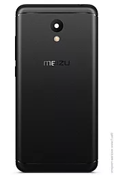 Задняя крышка корпуса Meizu M6 (M711H / M711M / M711Q) со стеклом камеры Original Matte Black