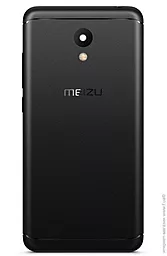 Задняя крышка корпуса Meizu M6 (M711H / M711M / M711Q) со стеклом камеры Original Matte Black - фото Задняя крышка корпуса Meizu M6 (M711H / M711M / M711Q) со стеклом камеры Original Matte Black