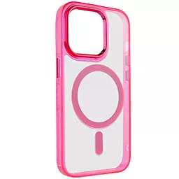Чехол Epik Iris with MagSafe для Apple iPhone 14 Pro Raspberry - миниатюра 2 Чехол Epik Iris with MagSafe для Apple iPhone 14 Pro Raspberry - миниатюра 2