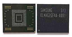 Микросхема флеш памяти Samsung KLMAG2GE4A-A001 для Huawei G700-U20 / Lenovo K900 / Nokia Lumia 822 / Prestigio PMT7077 / Samsung N8000, P5100, P5110 16GB, FBGA 153 Original