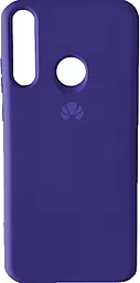 Чехол 1TOUCH Silicone Case Full Huawei Y6p Purple