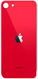 Задняя крышка корпуса Apple iPhone SE 2020 / SE 2022 (small hole) Red - фото Задняя крышка корпуса Apple iPhone SE 2020 / SE 2022 (small hole) Red