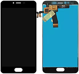 Дисплей Meizu M5, M5 mini с тачскрином, Black - фото Дисплей Meizu M5, M5 mini с тачскрином, Black